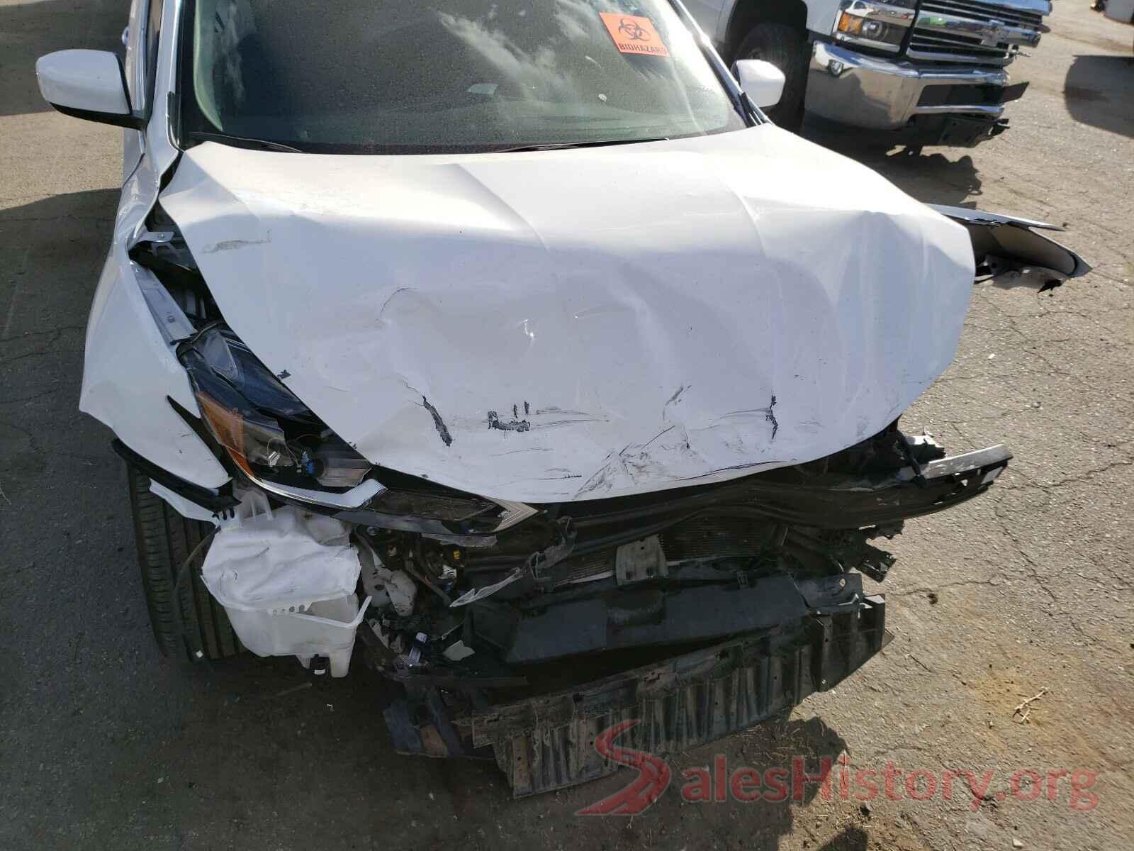 3N1AB7AP7JY206462 2018 NISSAN SENTRA