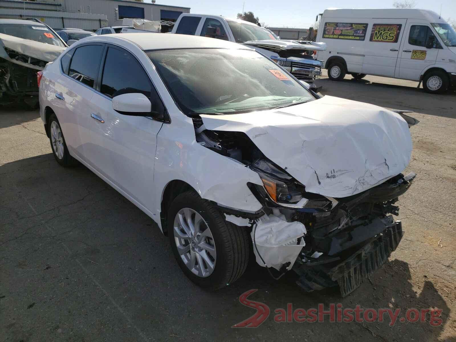 3N1AB7AP7JY206462 2018 NISSAN SENTRA