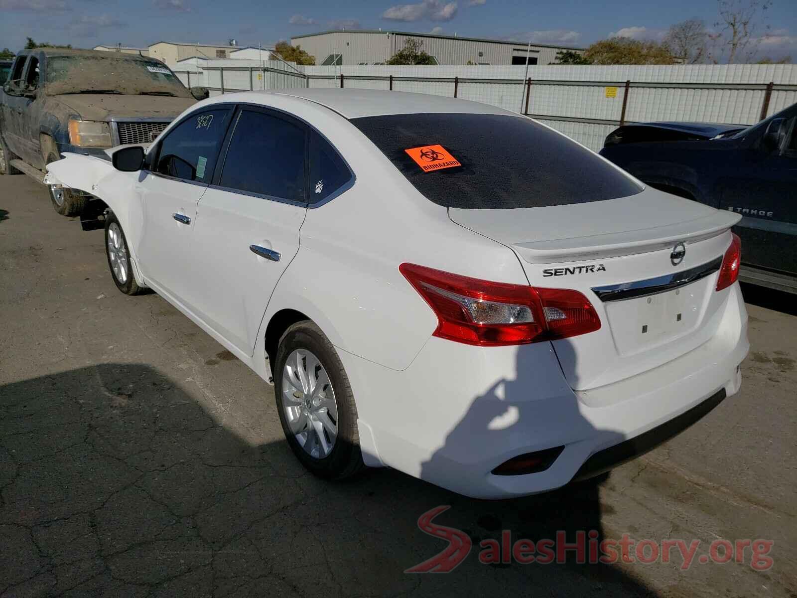 3N1AB7AP7JY206462 2018 NISSAN SENTRA