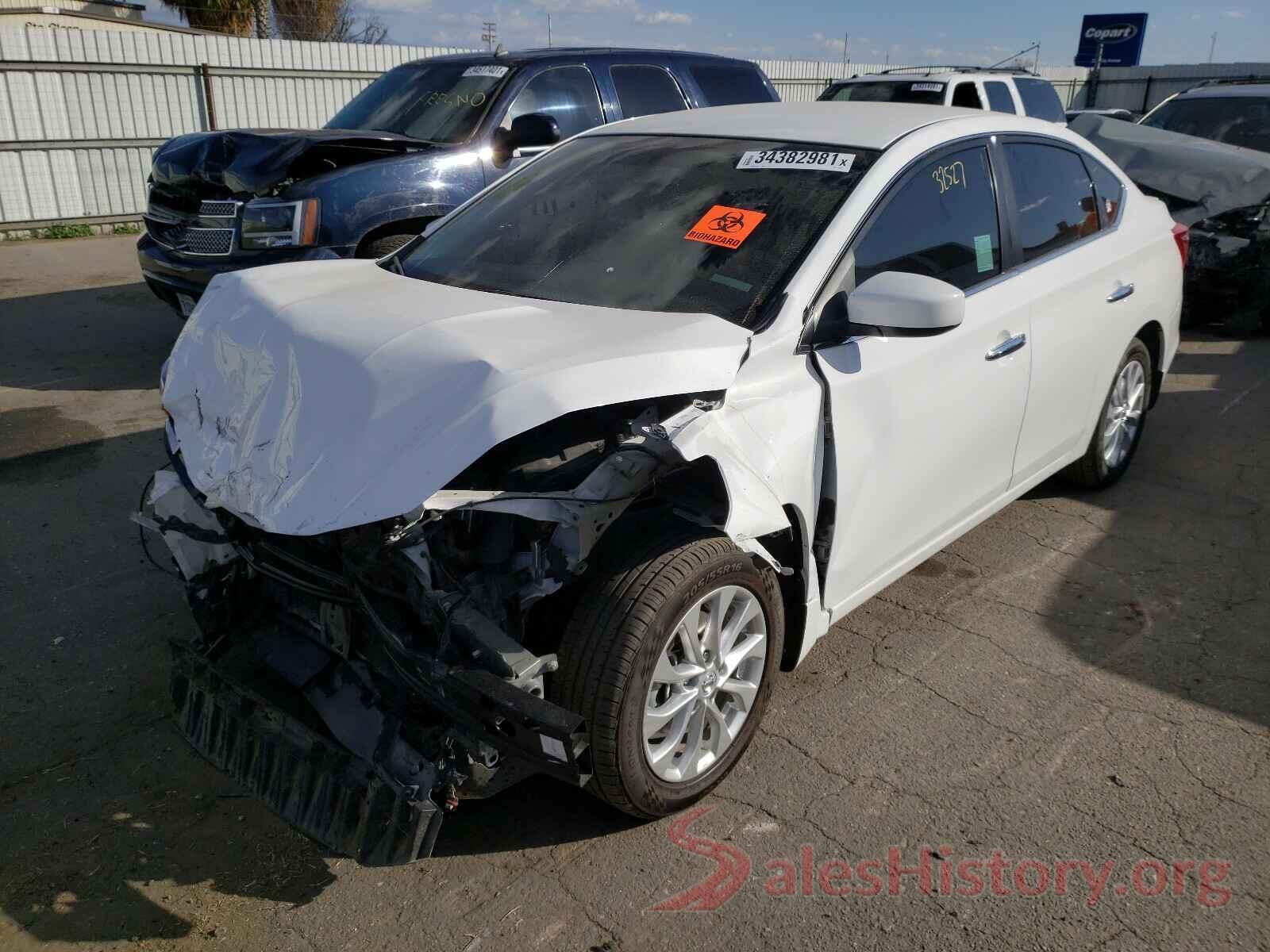 3N1AB7AP7JY206462 2018 NISSAN SENTRA