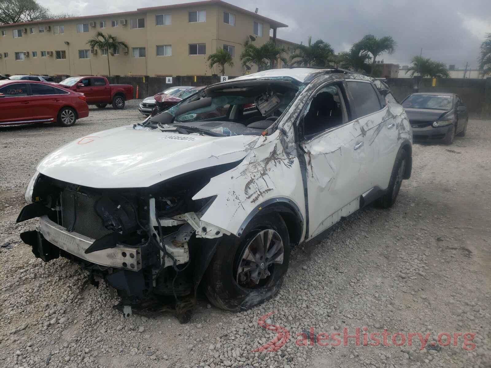 5N1AZ2MG3HN114730 2017 NISSAN MURANO