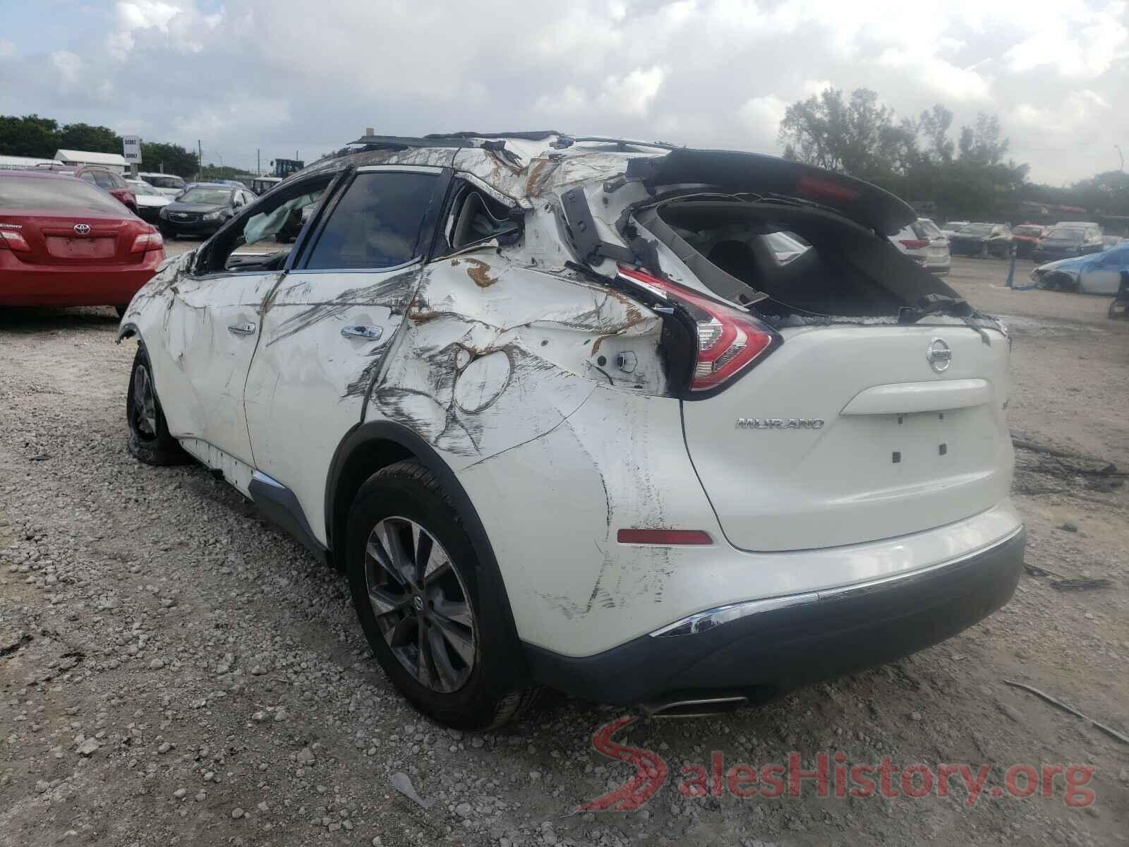 5N1AZ2MG3HN114730 2017 NISSAN MURANO