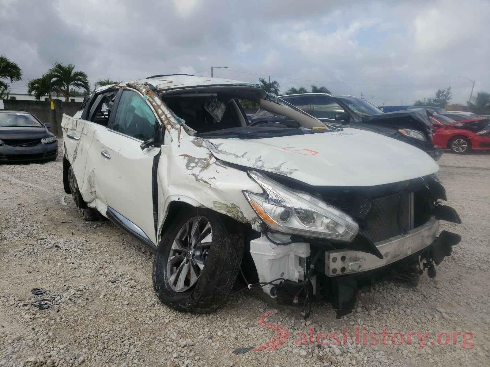 5N1AZ2MG3HN114730 2017 NISSAN MURANO