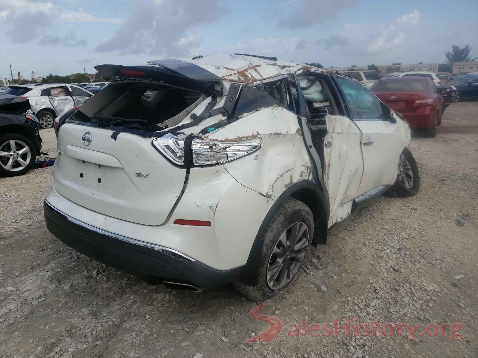 5N1AZ2MG3HN114730 2017 NISSAN MURANO