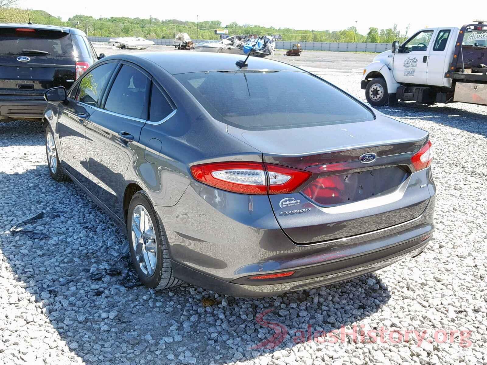 1FA6P0H70G5134842 2016 FORD FUSION SE