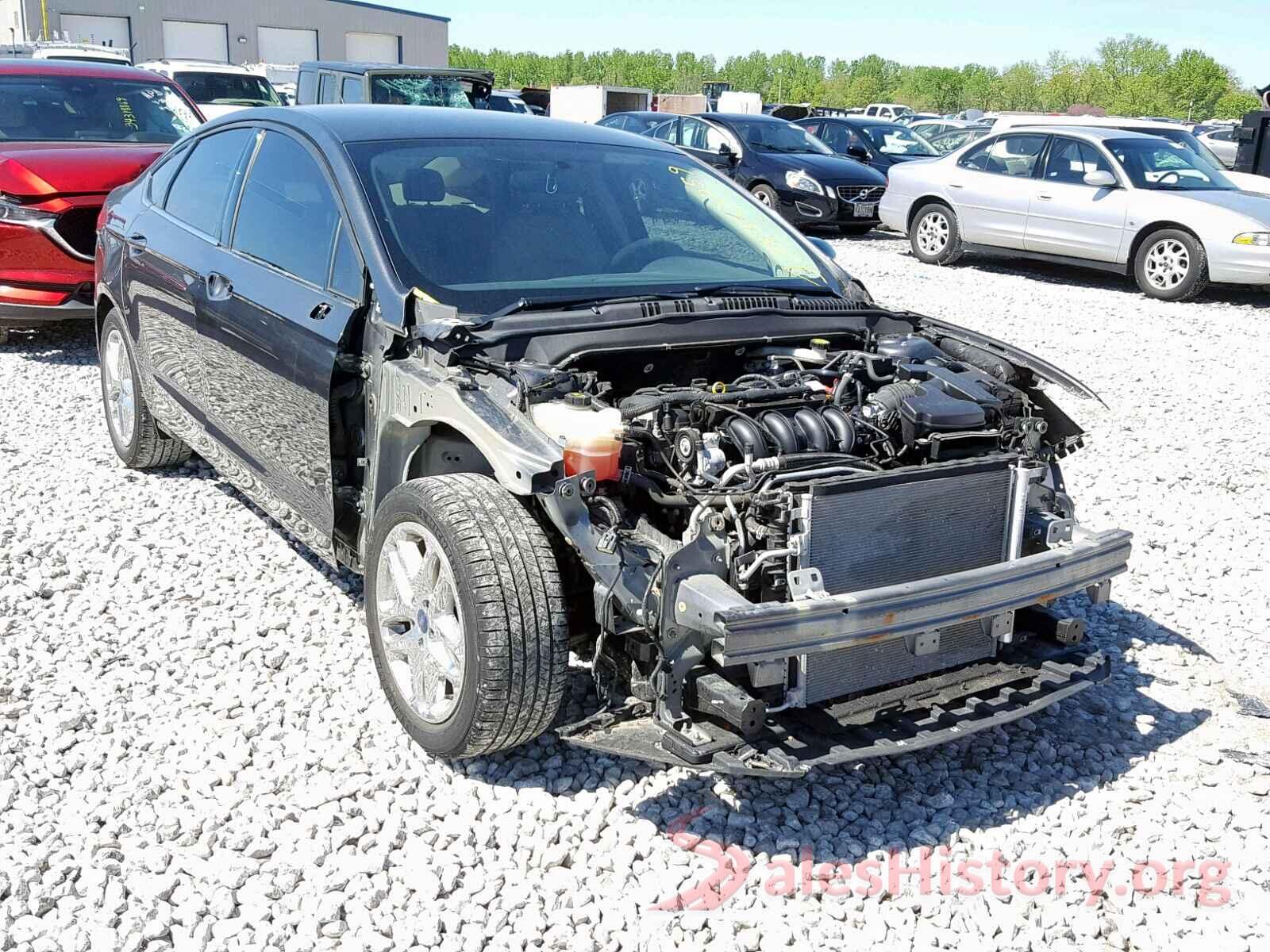 1FA6P0H70G5134842 2016 FORD FUSION SE