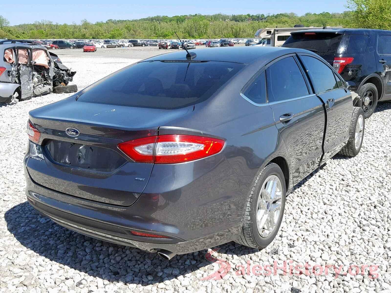 1FA6P0H70G5134842 2016 FORD FUSION SE