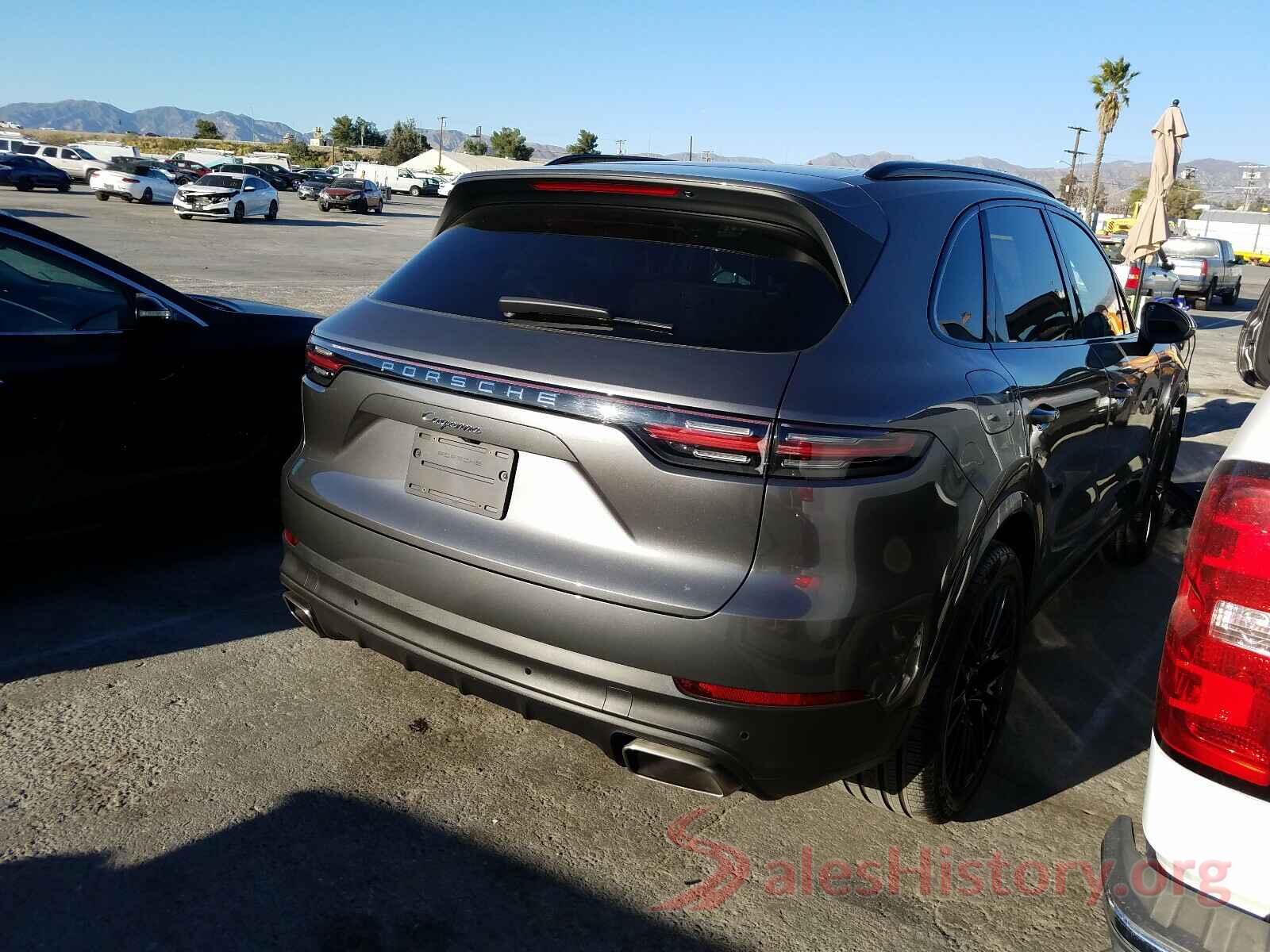 WP1AA2AY7KDA18832 2019 PORSCHE CAYENNE