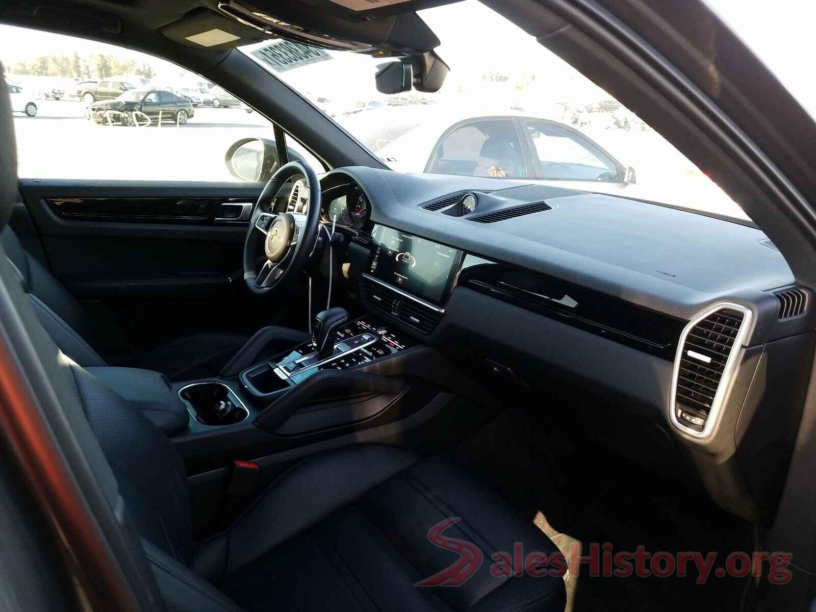 WP1AA2AY7KDA18832 2019 PORSCHE CAYENNE