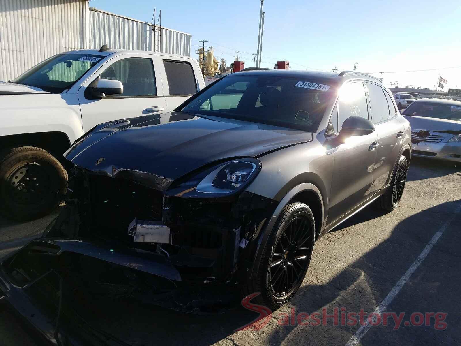 WP1AA2AY7KDA18832 2019 PORSCHE CAYENNE