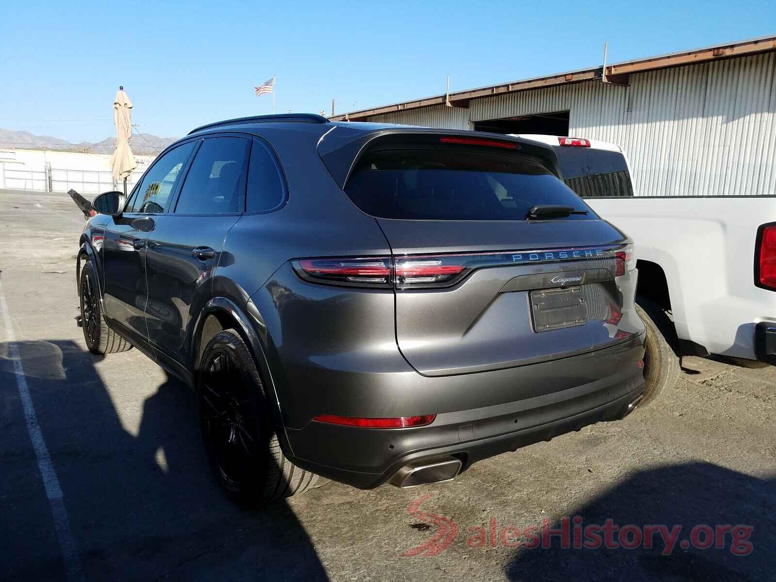 WP1AA2AY7KDA18832 2019 PORSCHE CAYENNE