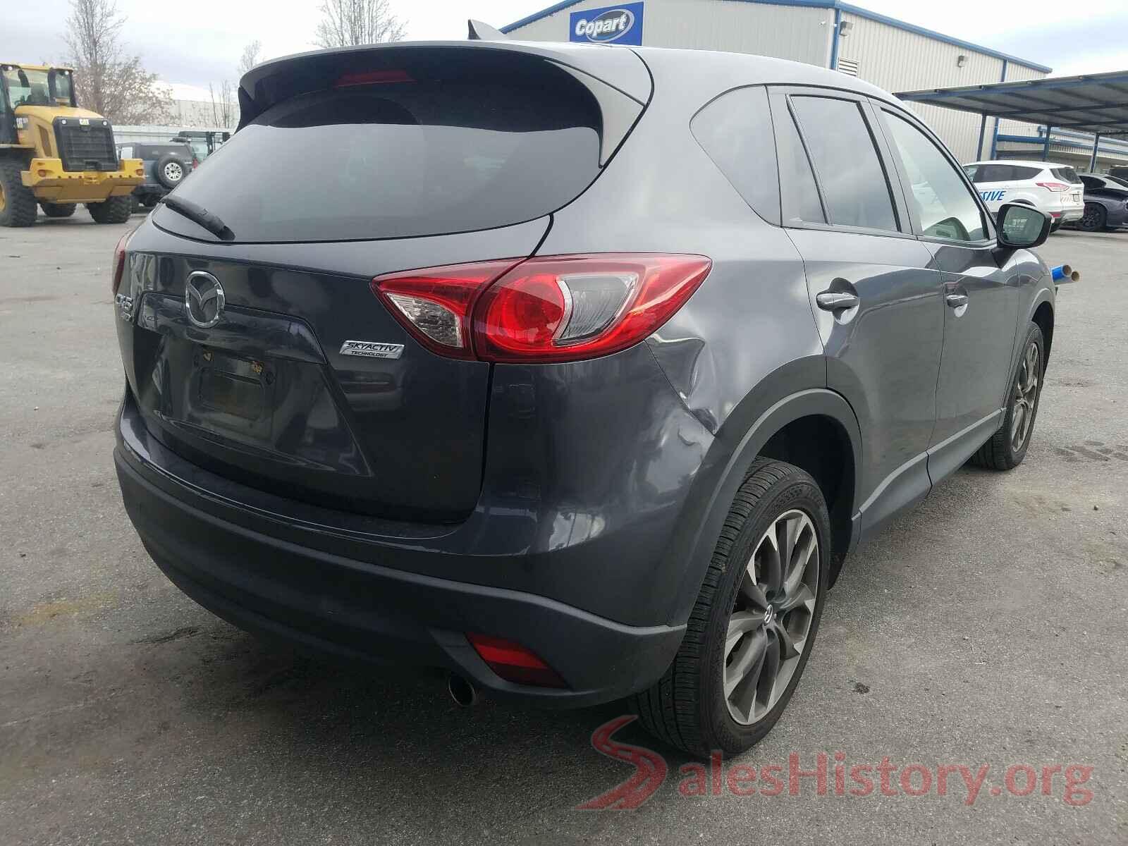 JM3KE4DY5G0845820 2016 MAZDA CX-5