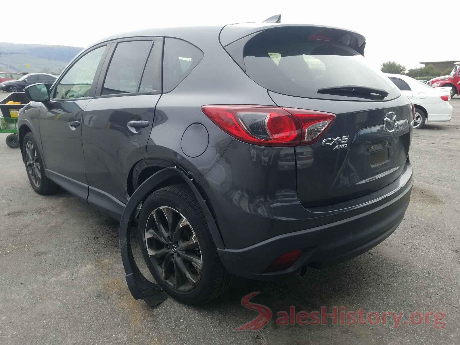 JM3KE4DY5G0845820 2016 MAZDA CX-5