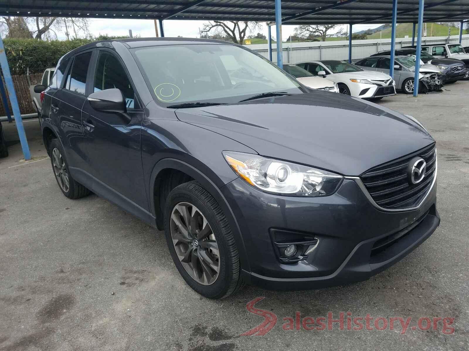 JM3KE4DY5G0845820 2016 MAZDA CX-5