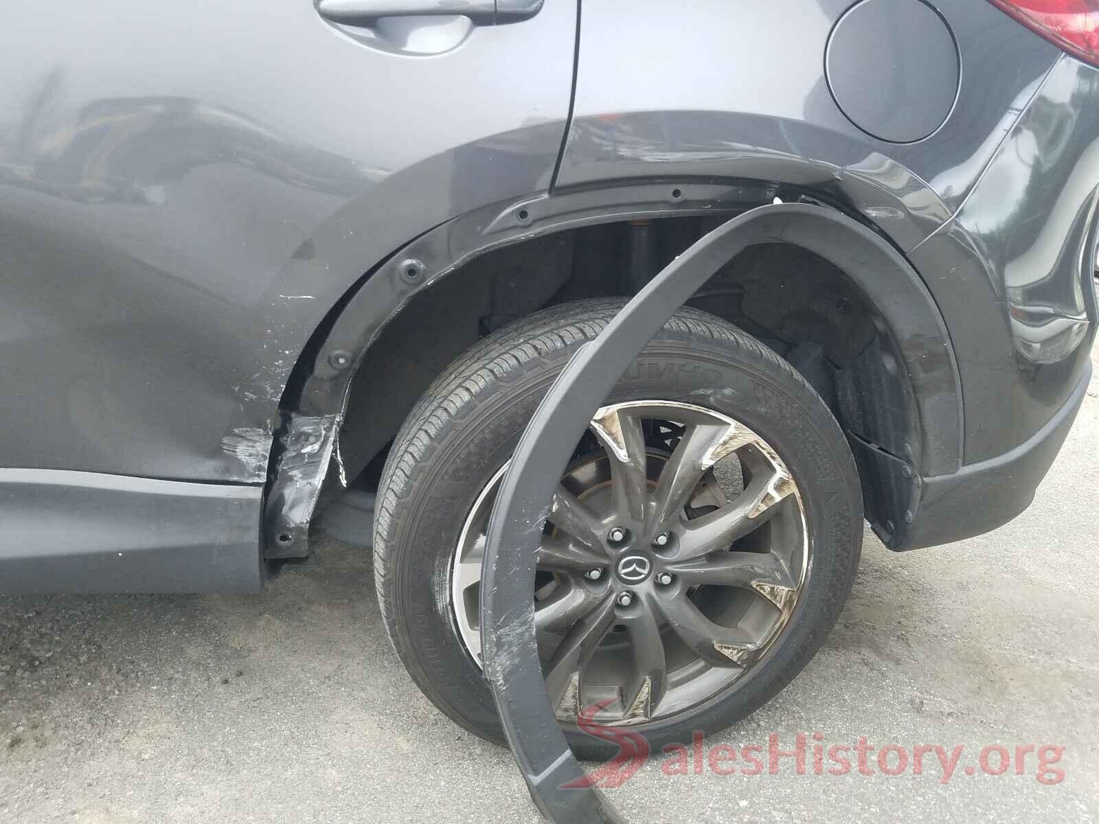 JM3KE4DY5G0845820 2016 MAZDA CX-5