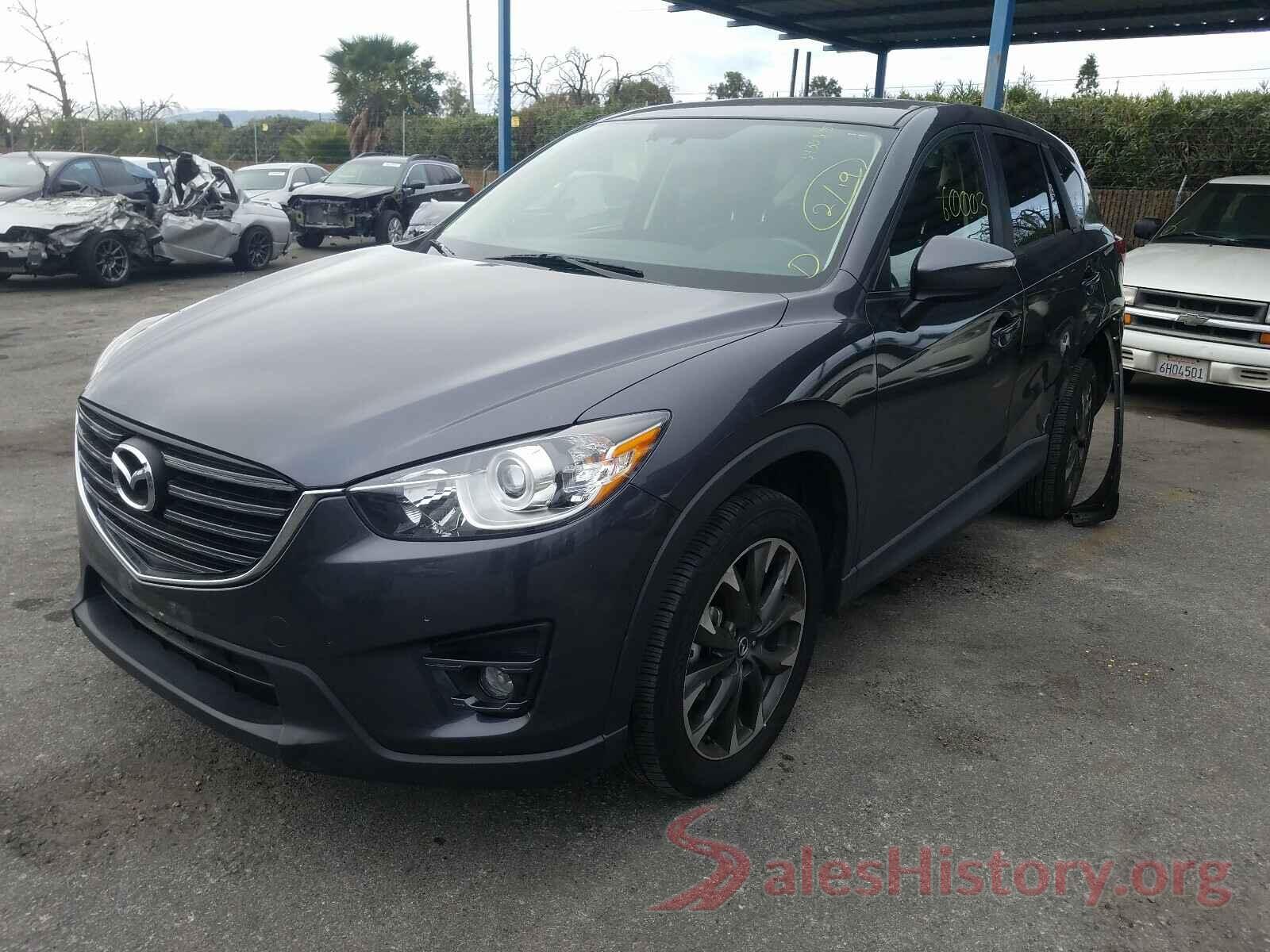 JM3KE4DY5G0845820 2016 MAZDA CX-5