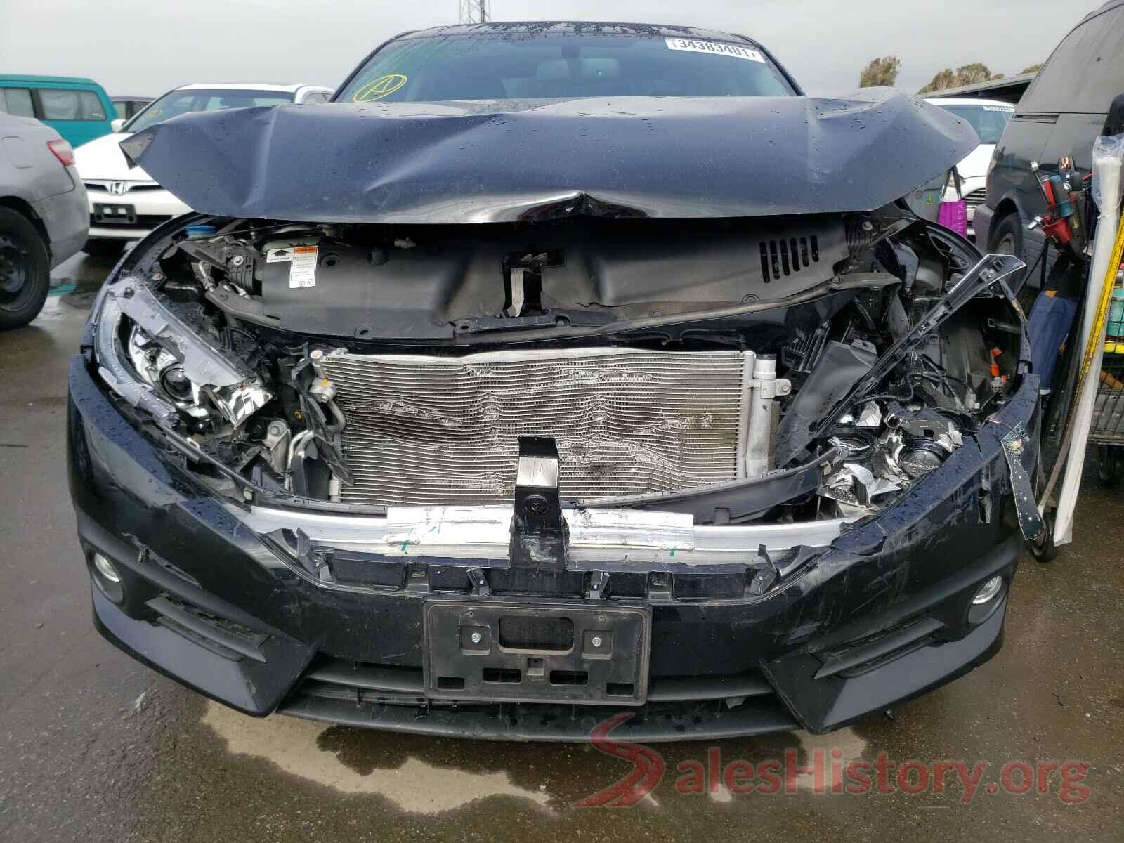 2HGFC1F76HH639469 2017 HONDA CIVIC