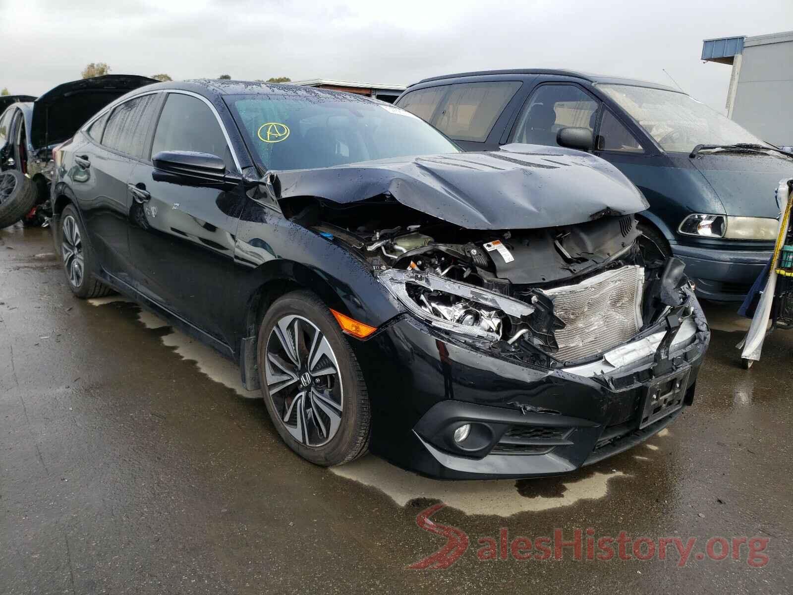 2HGFC1F76HH639469 2017 HONDA CIVIC