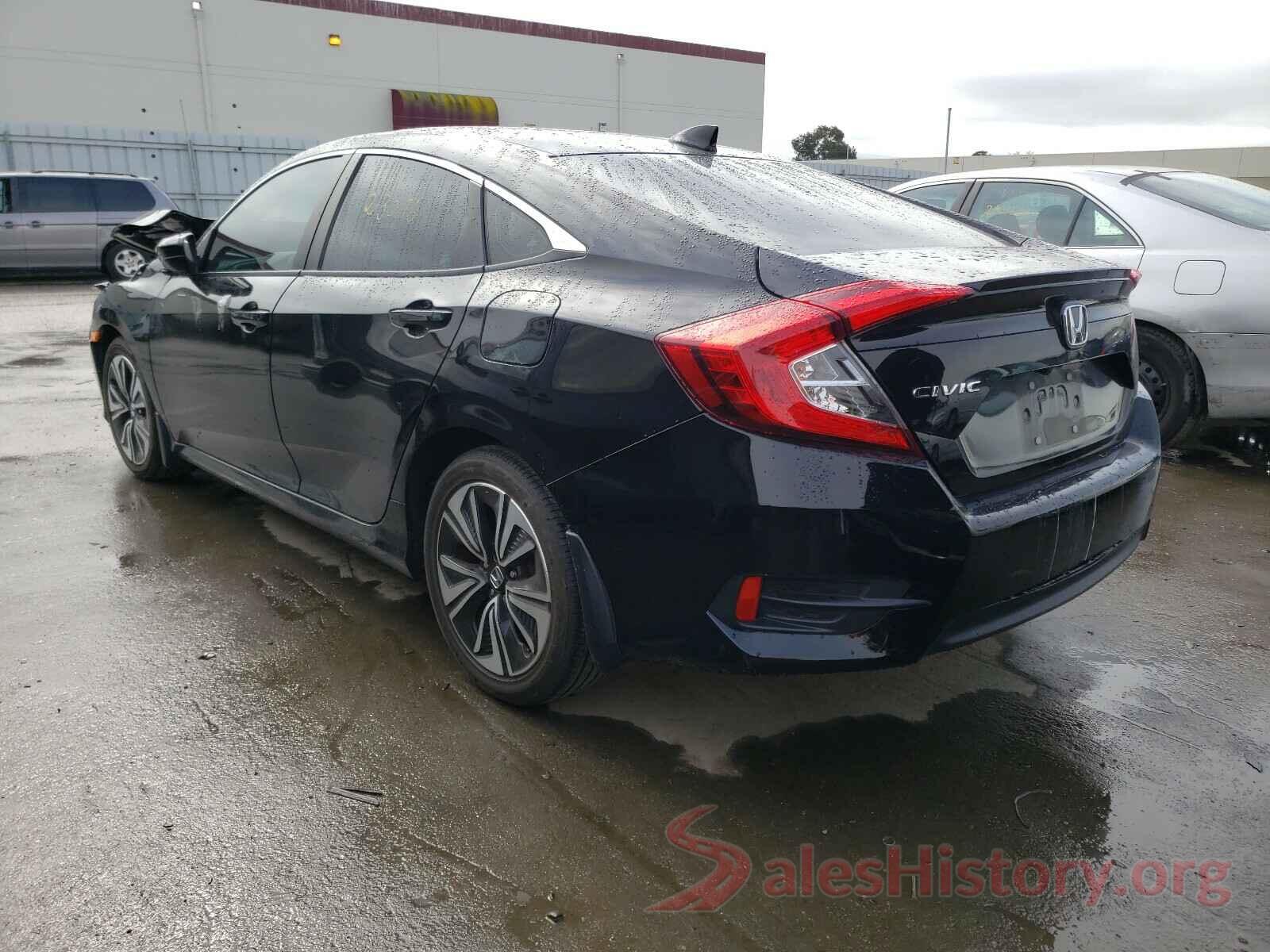 2HGFC1F76HH639469 2017 HONDA CIVIC