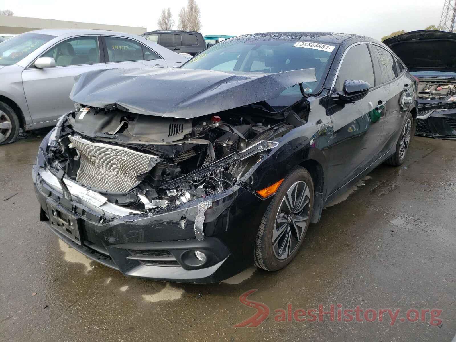 2HGFC1F76HH639469 2017 HONDA CIVIC