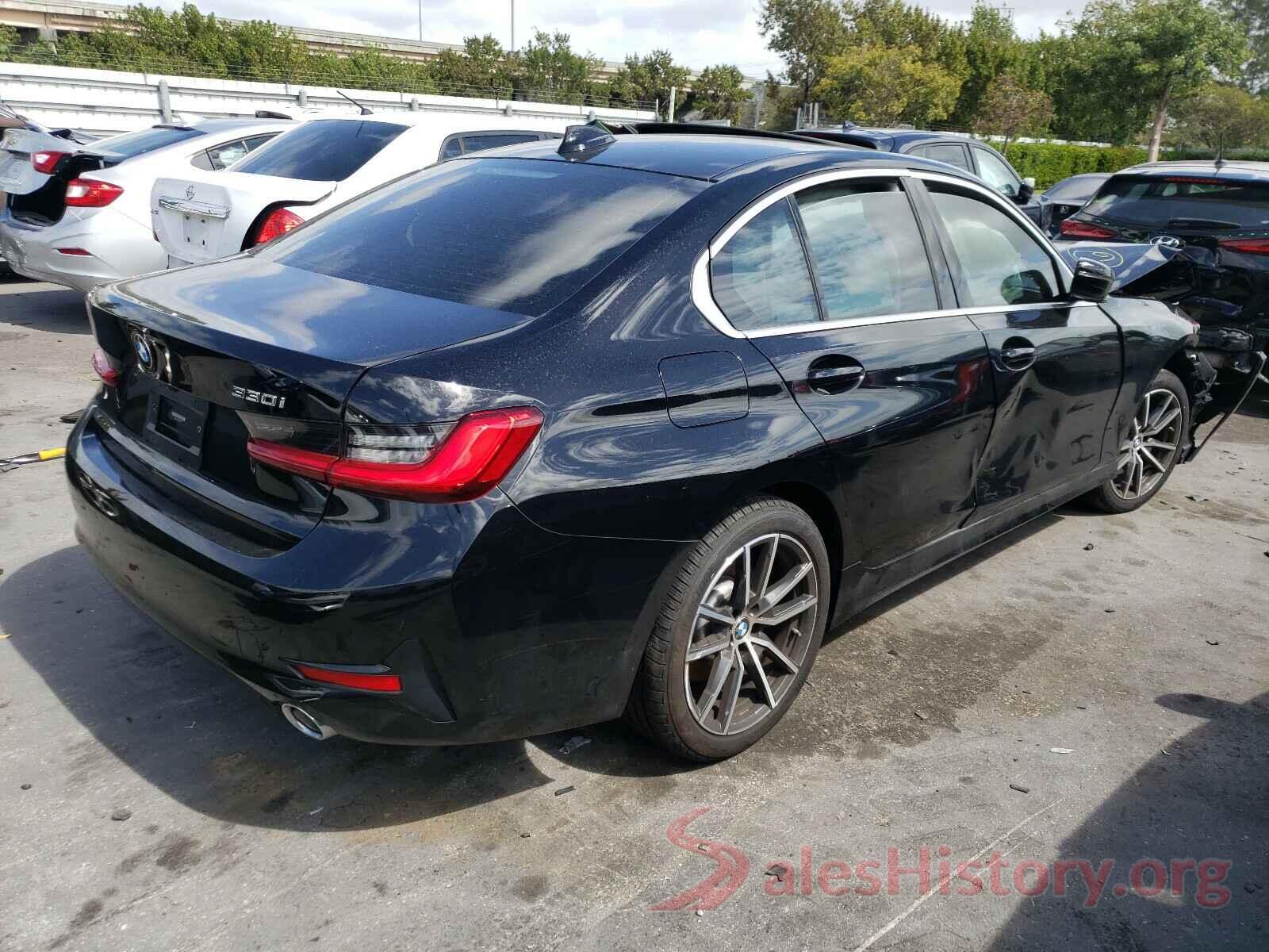 3MW5R1J08L8B42037 2020 BMW 3 SERIES