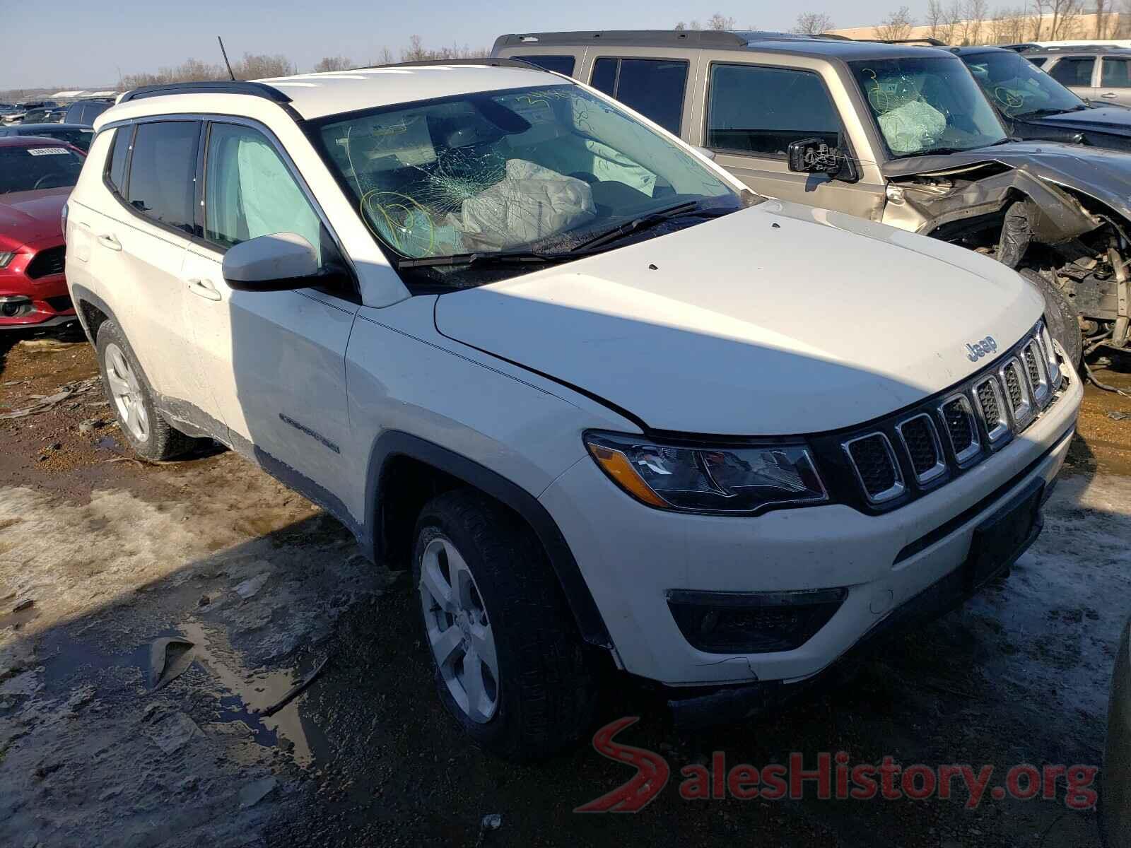 3C4NJDBB9LT126101 2020 JEEP COMPASS