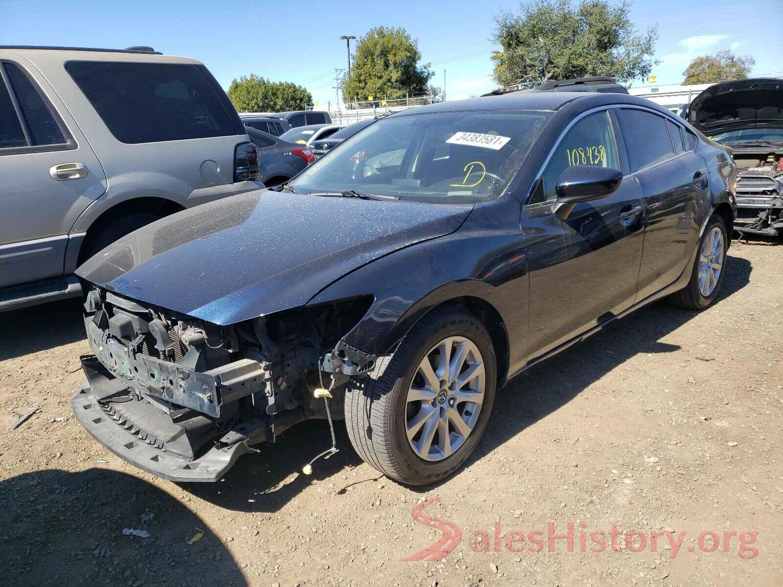 JM1GJ1U50G1443583 2016 MAZDA 6