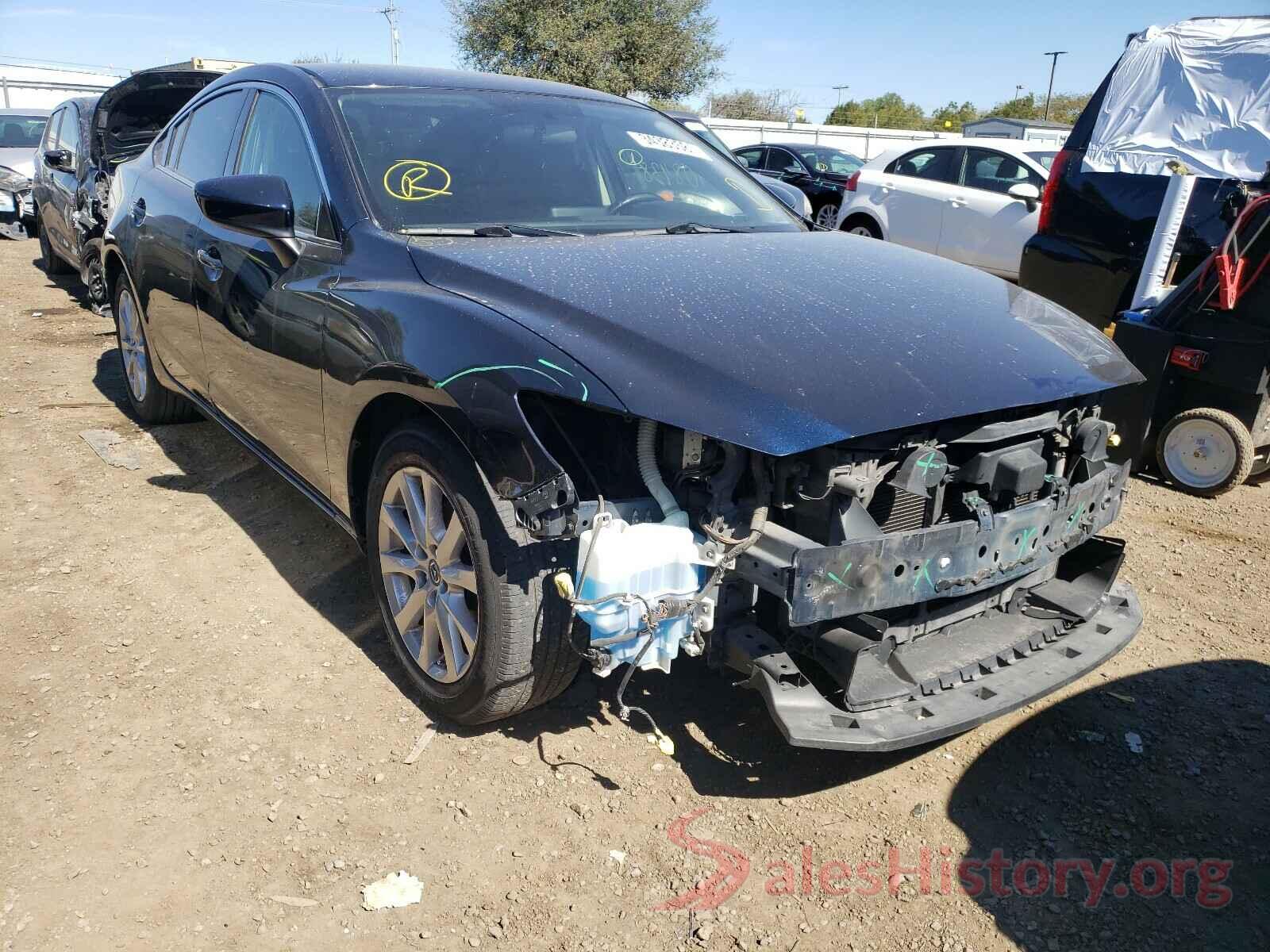 JM1GJ1U50G1443583 2016 MAZDA 6