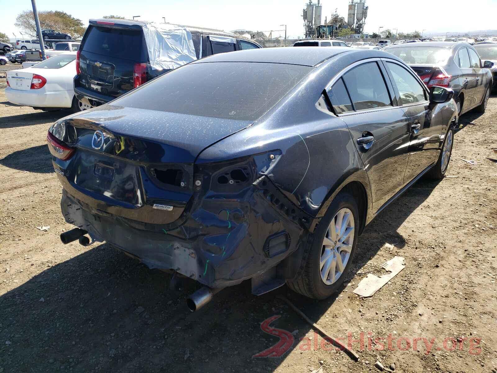 JM1GJ1U50G1443583 2016 MAZDA 6