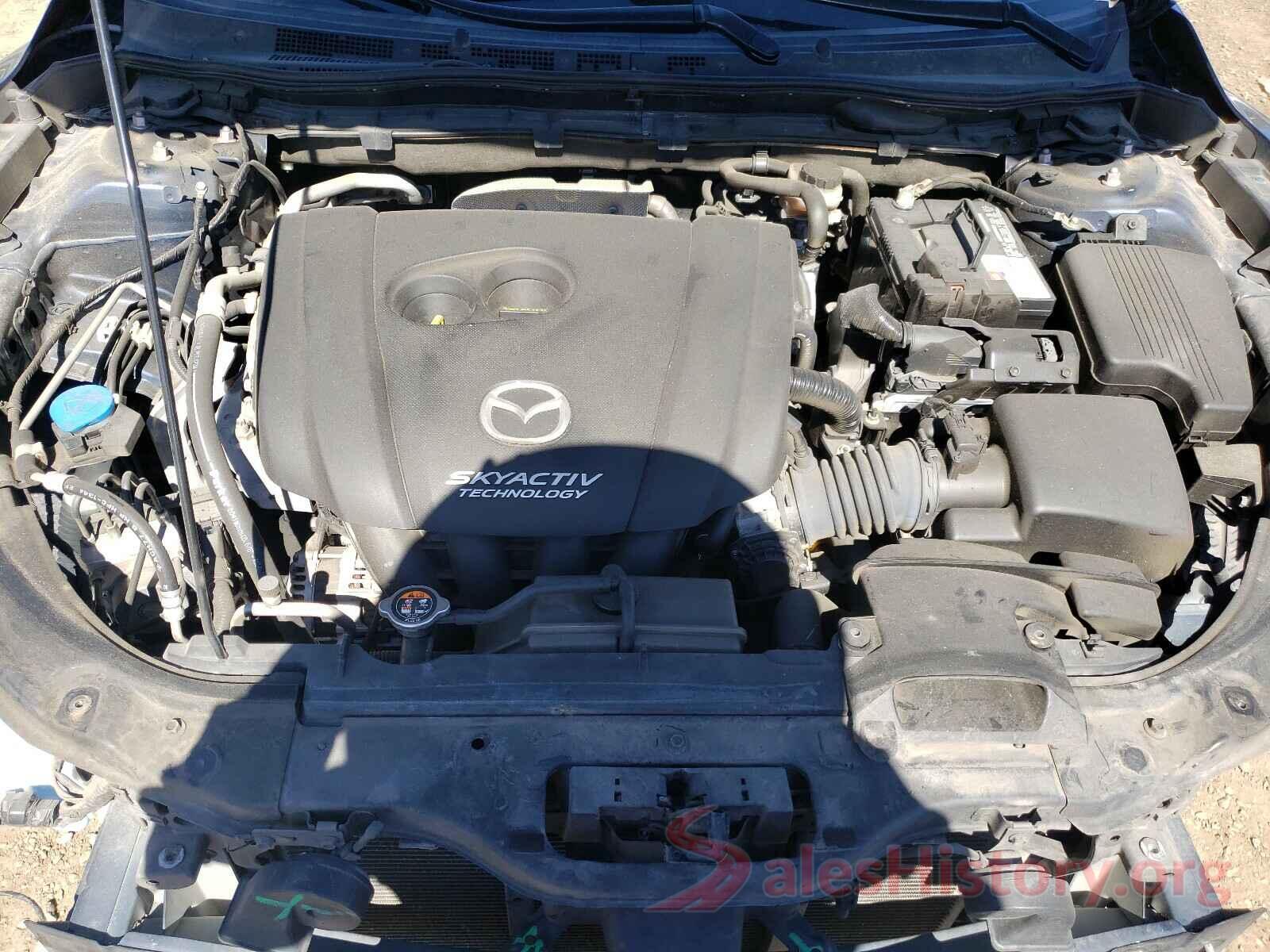 JM1GJ1U50G1443583 2016 MAZDA 6