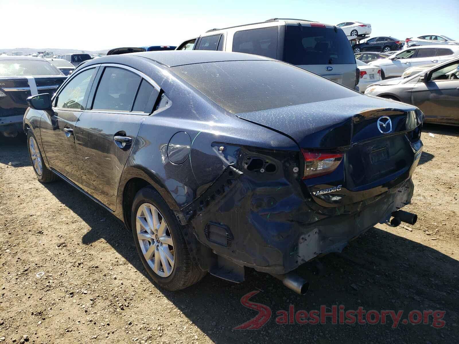 JM1GJ1U50G1443583 2016 MAZDA 6