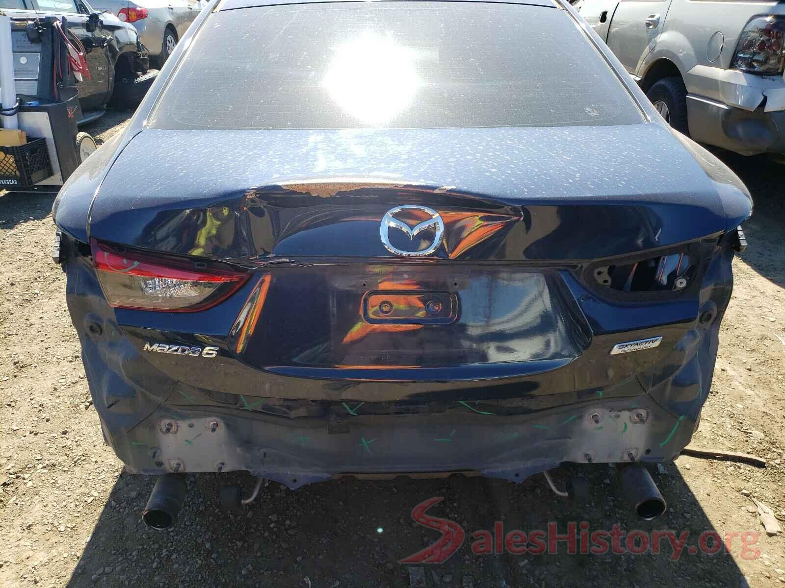 JM1GJ1U50G1443583 2016 MAZDA 6