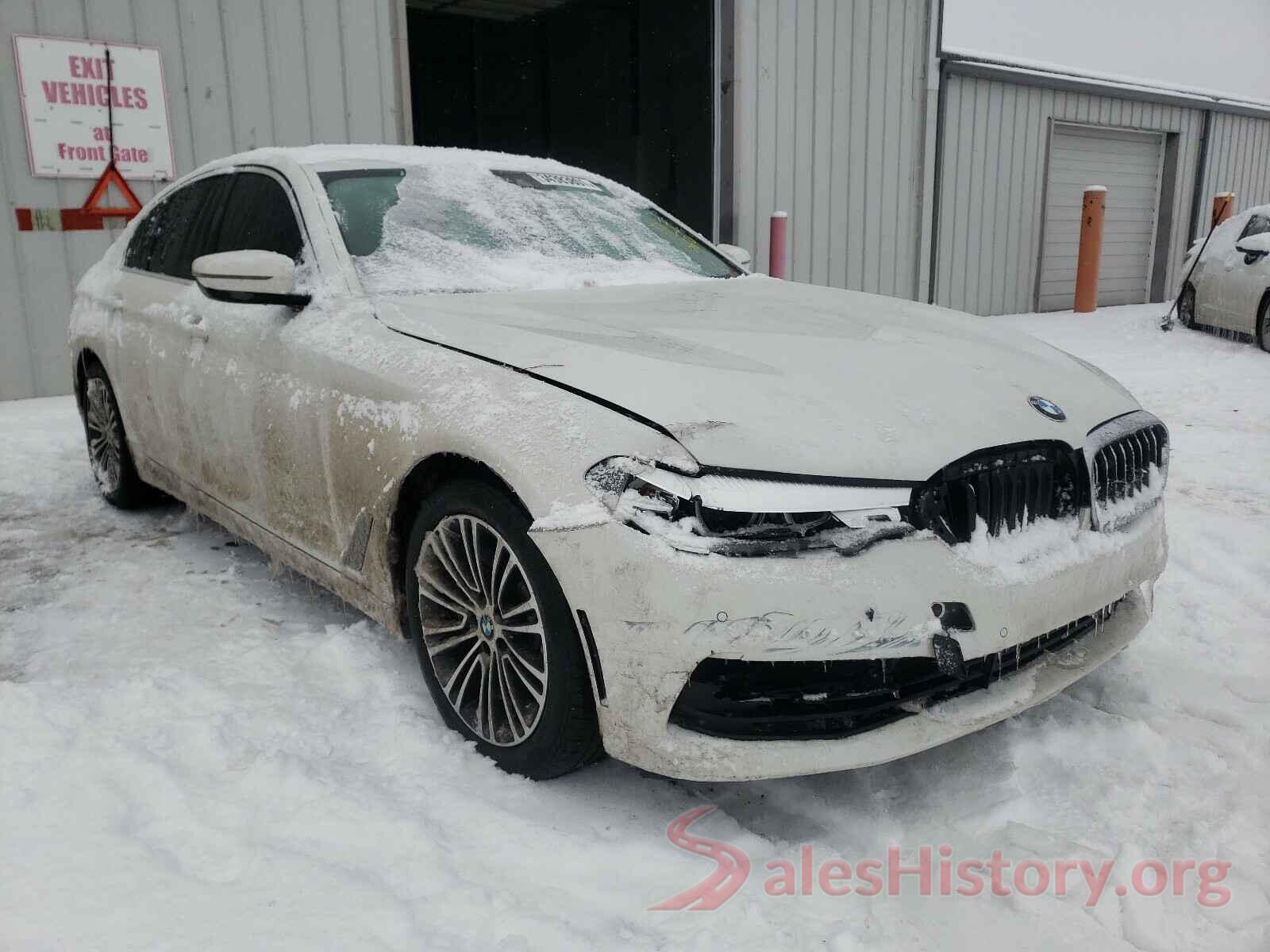 WBAJE5C53KWW26827 2019 BMW 5 SERIES