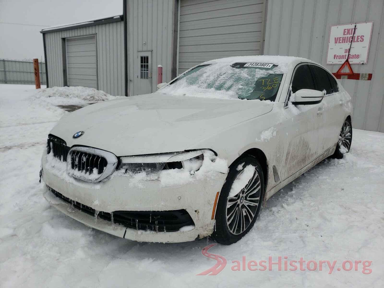 WBAJE5C53KWW26827 2019 BMW 5 SERIES