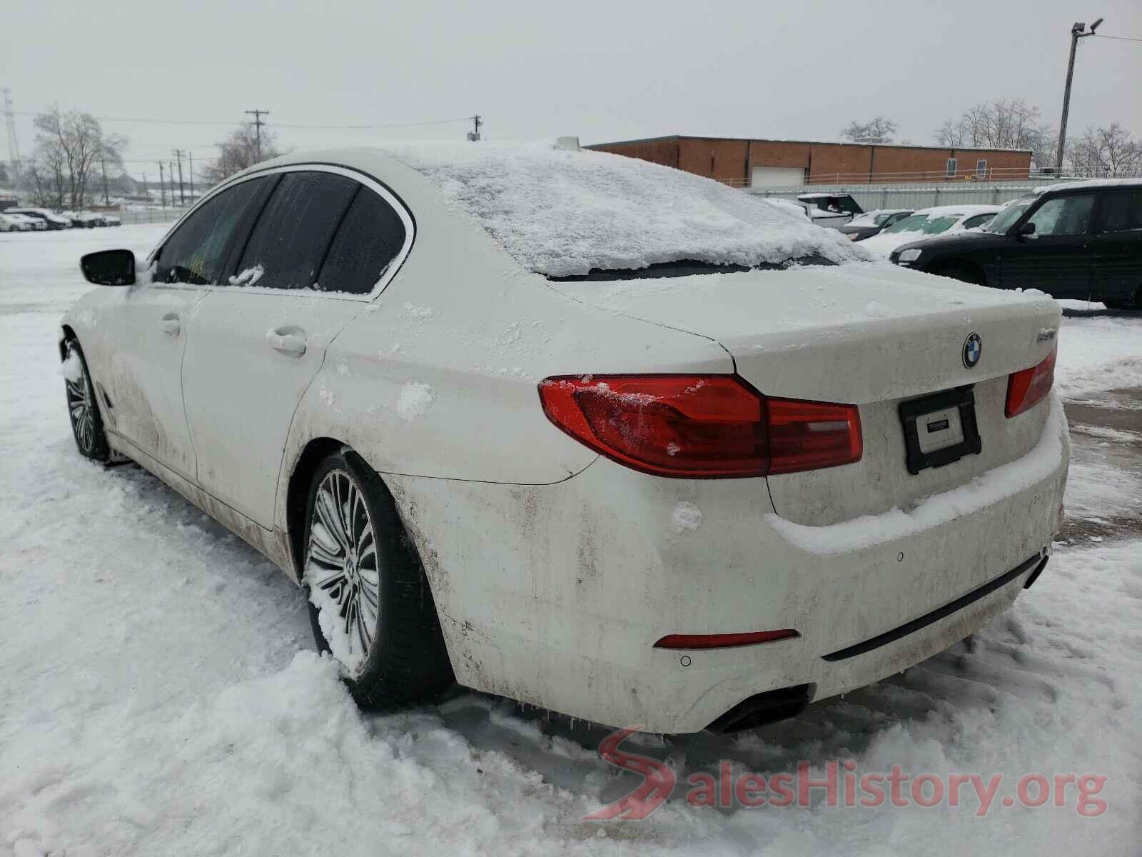 WBAJE5C53KWW26827 2019 BMW 5 SERIES