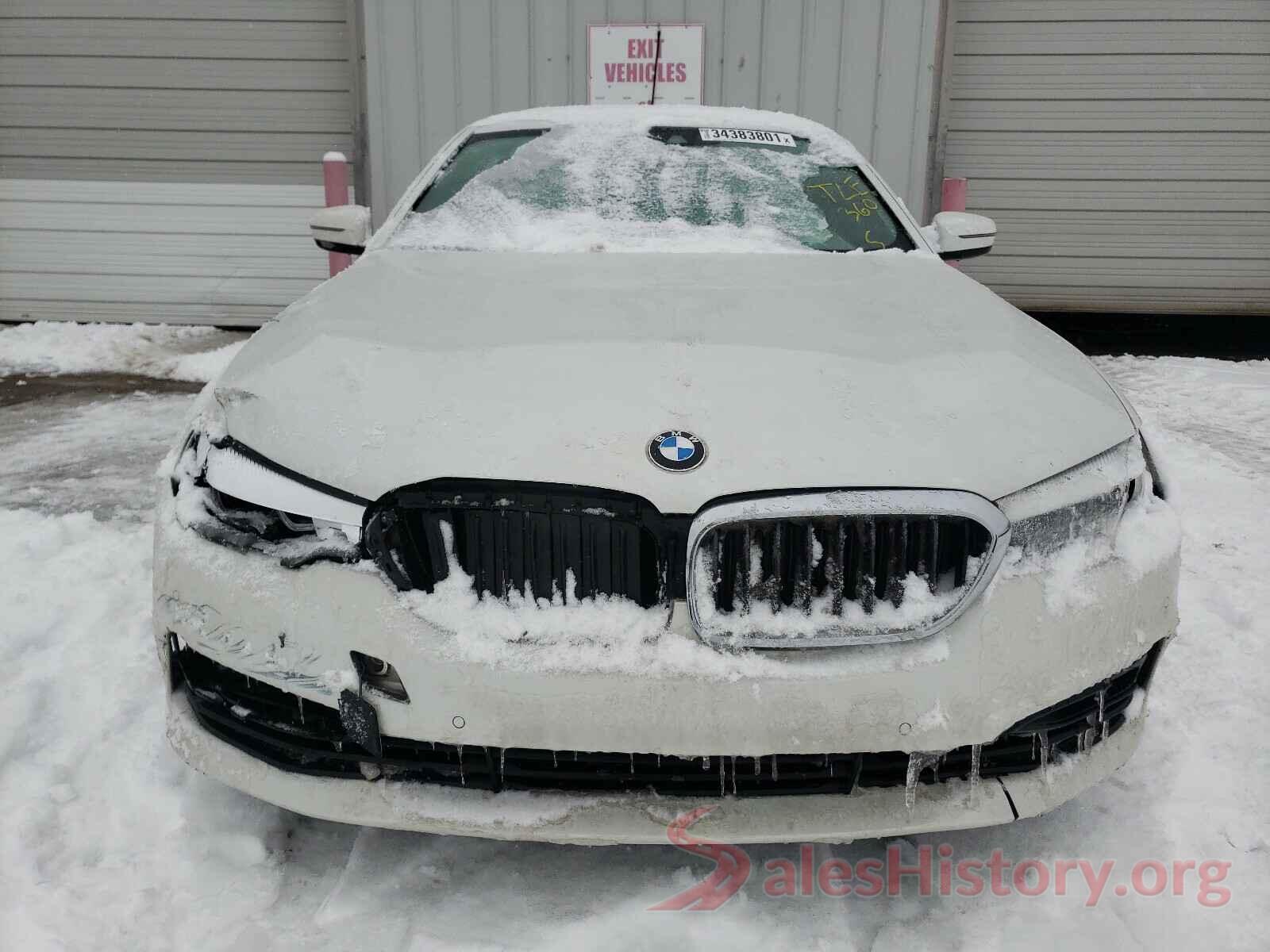 WBAJE5C53KWW26827 2019 BMW 5 SERIES