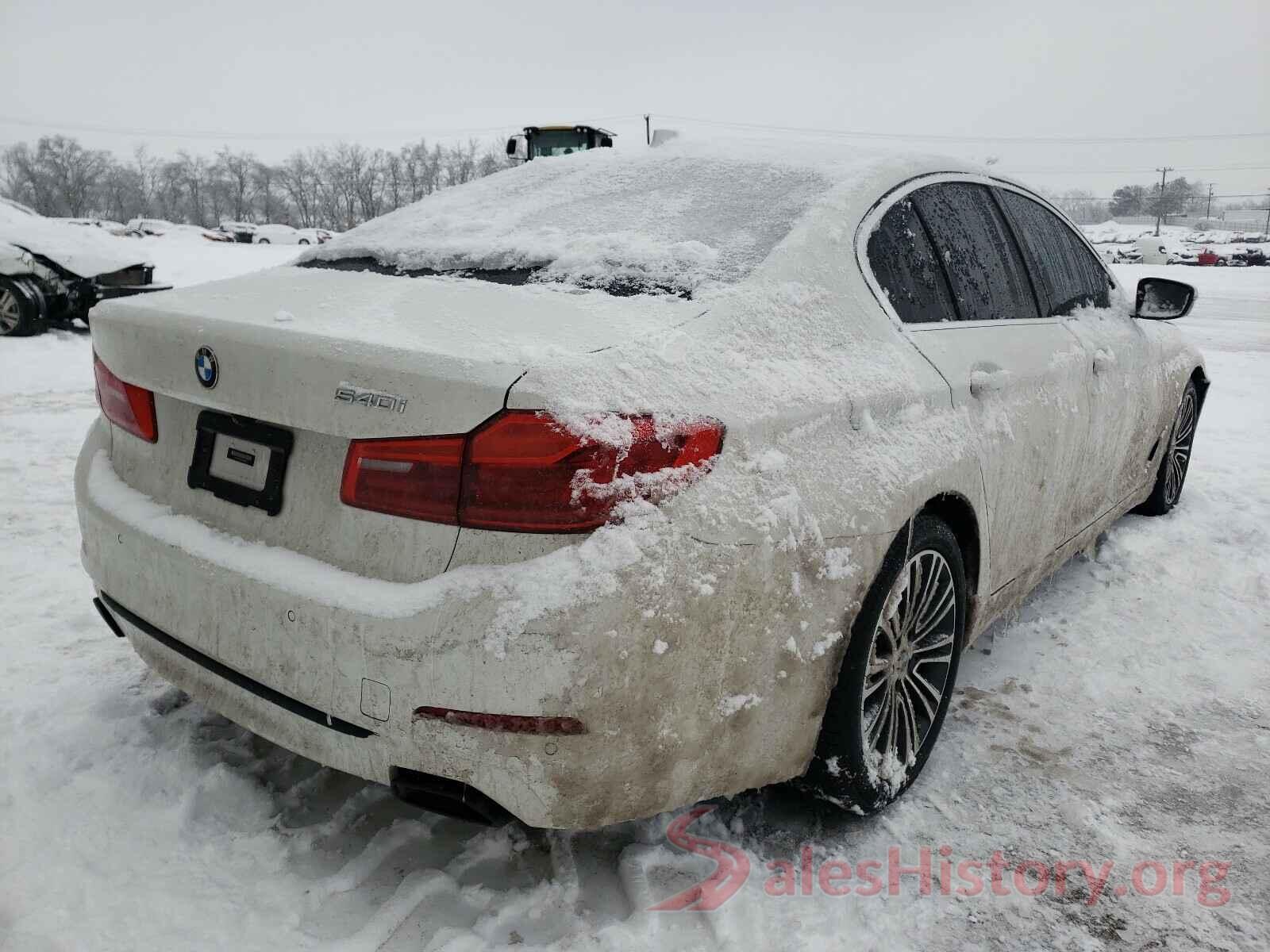 WBAJE5C53KWW26827 2019 BMW 5 SERIES