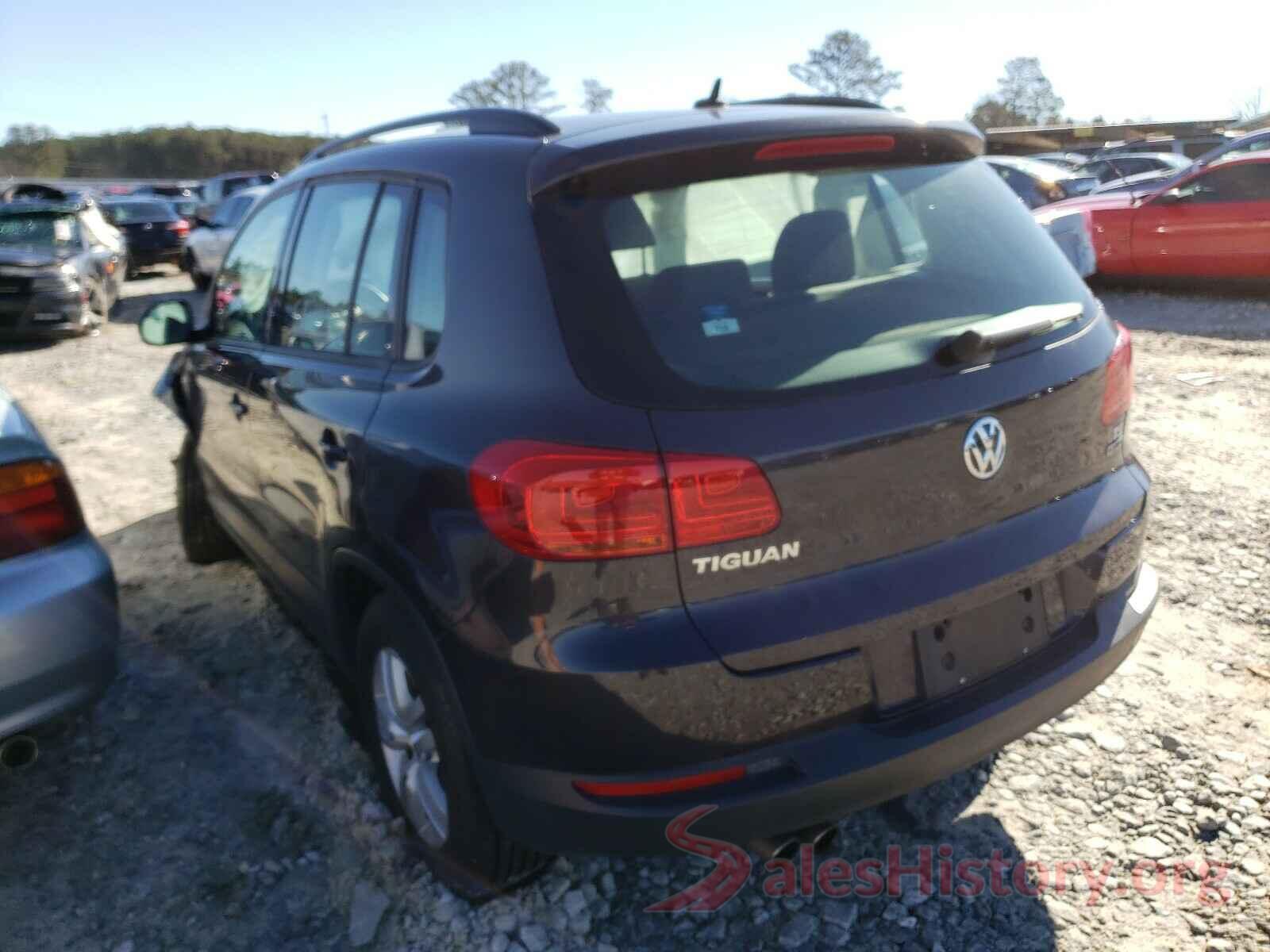 WVGBV7AX7GW571101 2016 VOLKSWAGEN TIGUAN