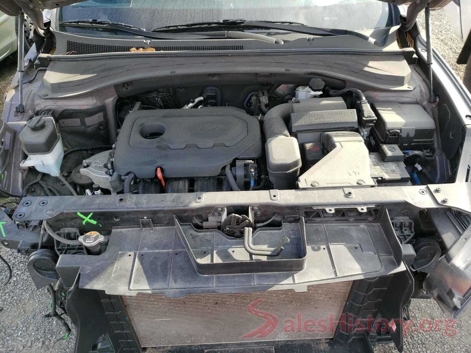 5NMS2CAD1KH104750 2019 HYUNDAI SANTA FE