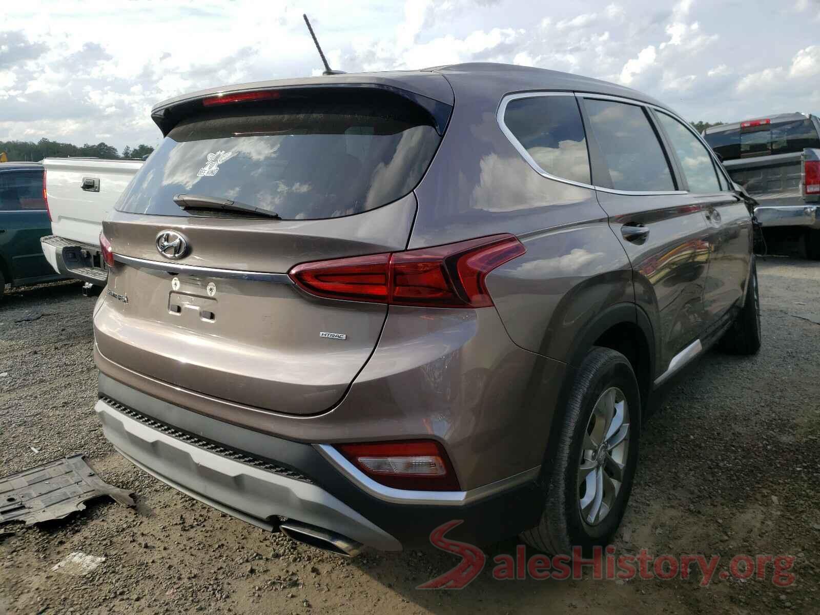 5NMS2CAD1KH104750 2019 HYUNDAI SANTA FE