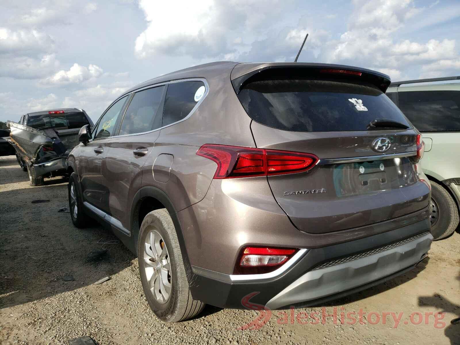 5NMS2CAD1KH104750 2019 HYUNDAI SANTA FE