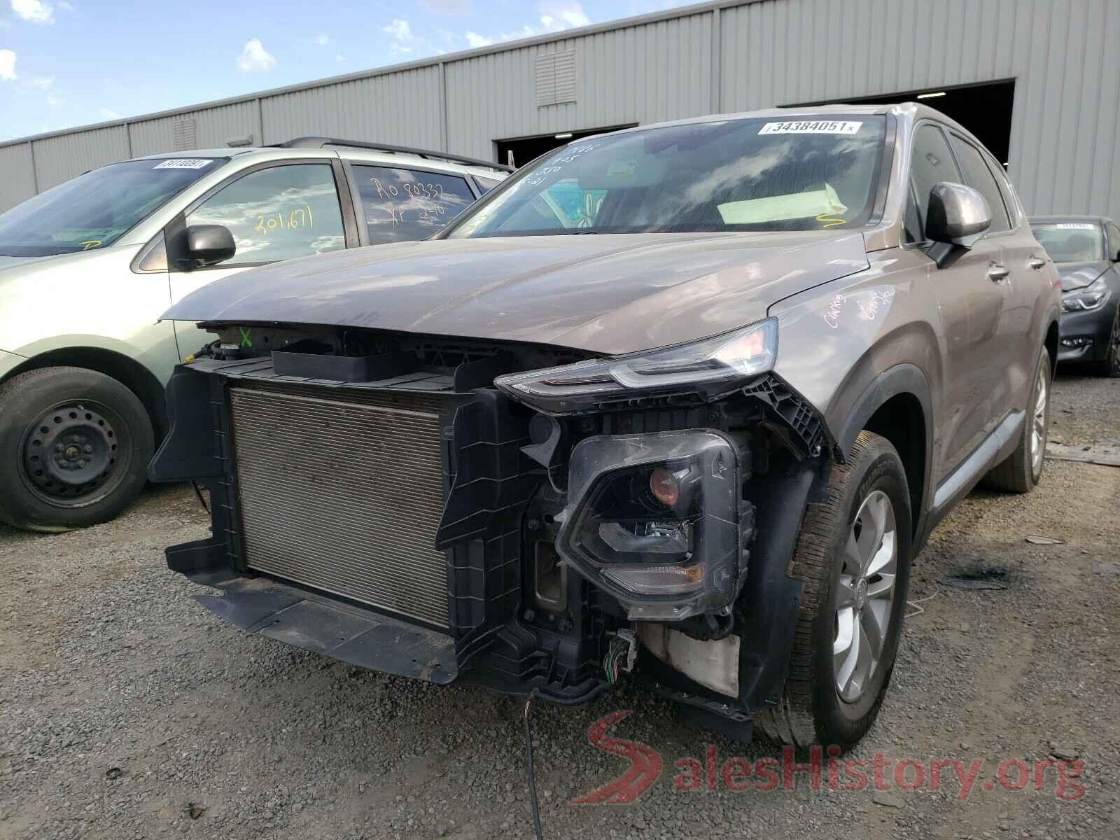 5NMS2CAD1KH104750 2019 HYUNDAI SANTA FE