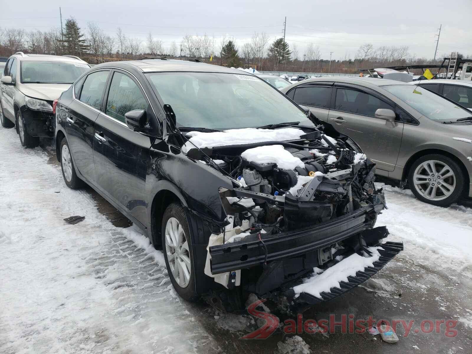 3N1AB7AP4HY407679 2017 NISSAN SENTRA