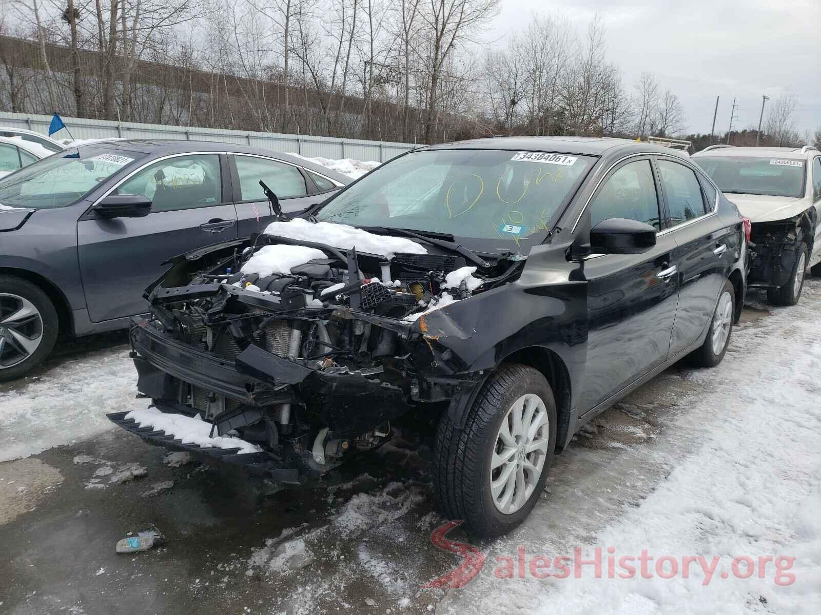 3N1AB7AP4HY407679 2017 NISSAN SENTRA