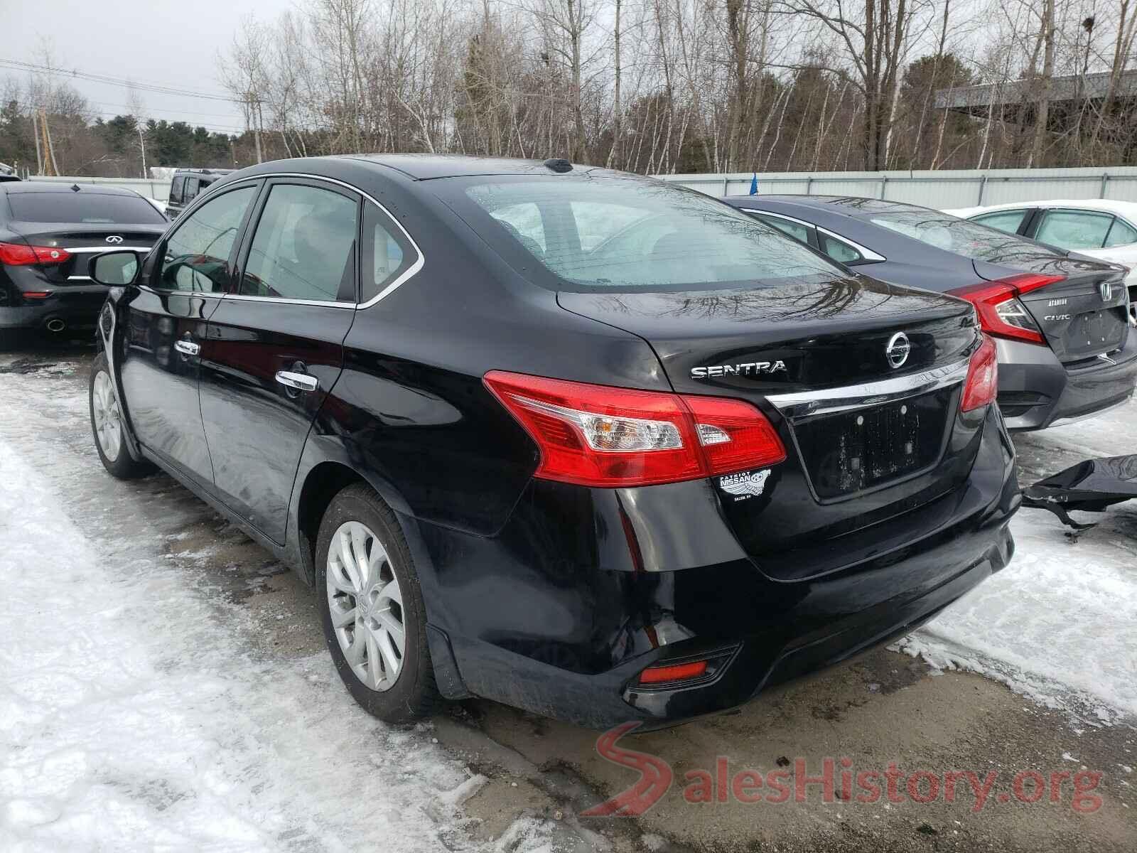 3N1AB7AP4HY407679 2017 NISSAN SENTRA