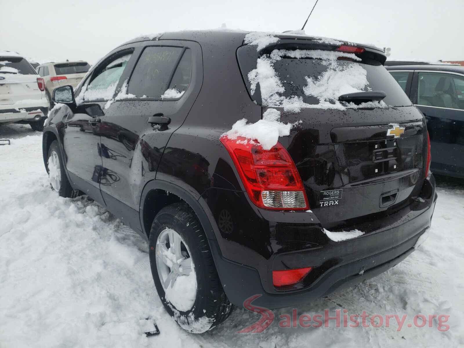 KL7CJKSBXMB326061 2021 CHEVROLET TRAX