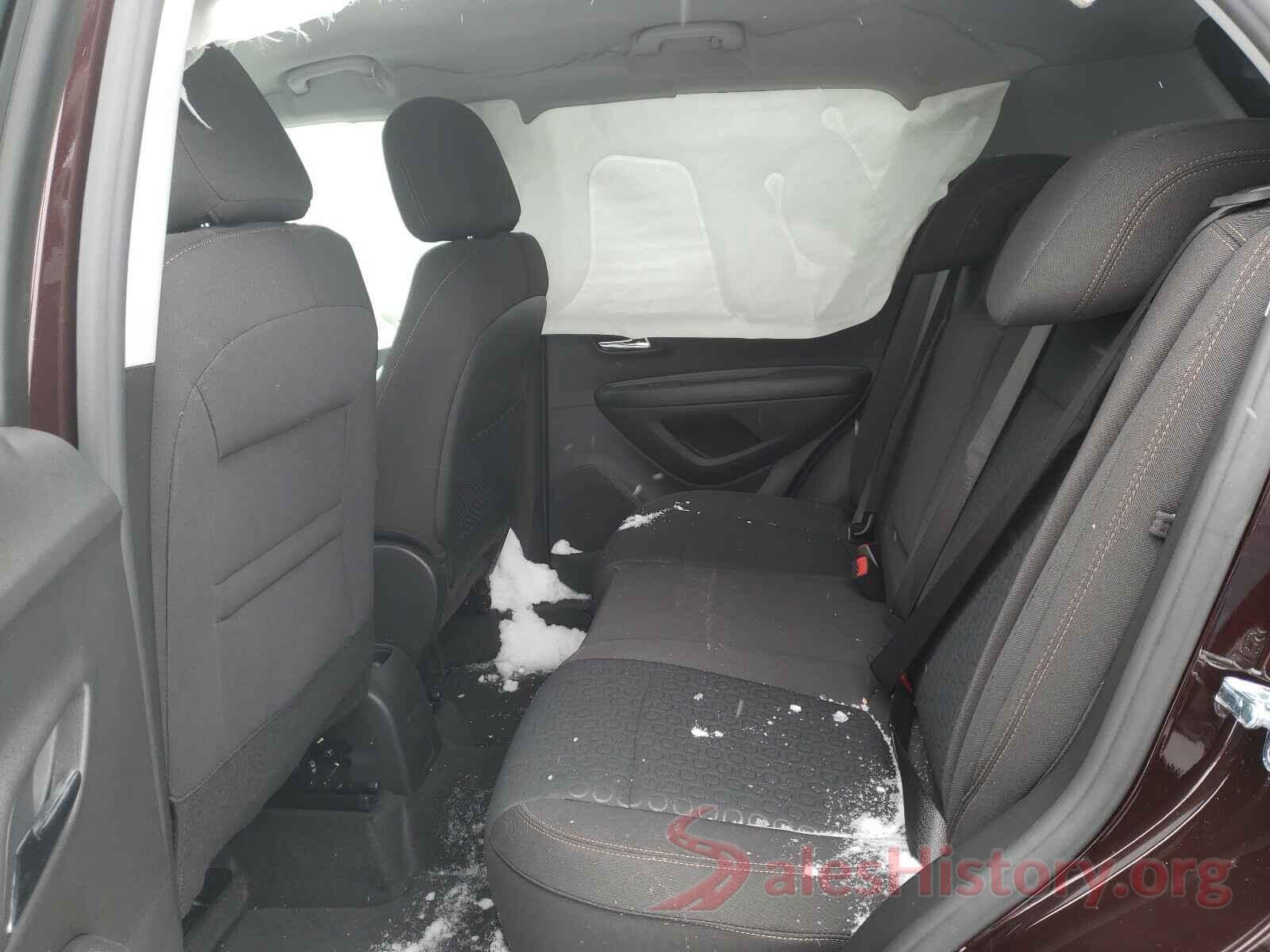 KL7CJKSBXMB326061 2021 CHEVROLET TRAX