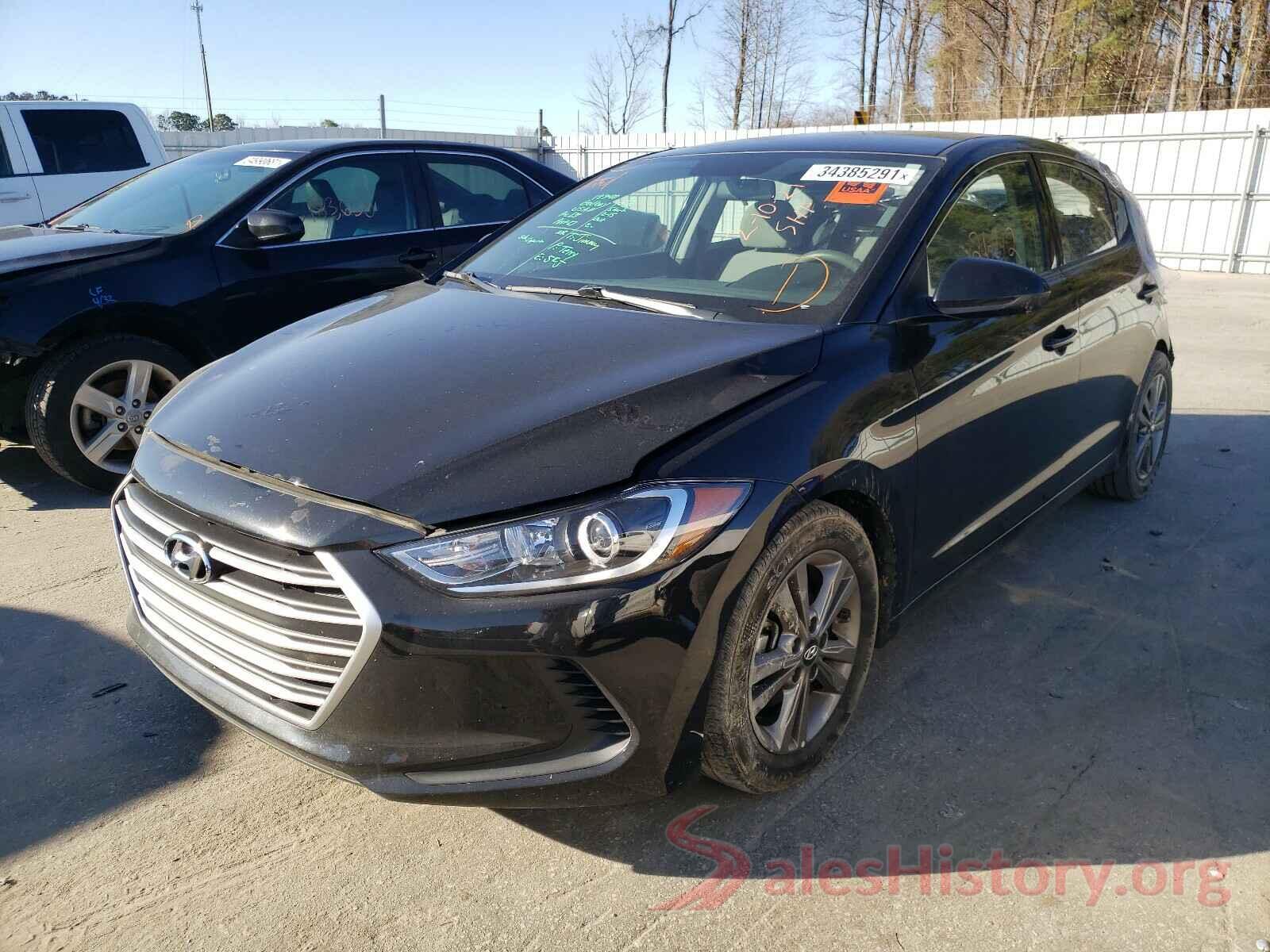 5NPD84LF7JH382338 2018 HYUNDAI ELANTRA