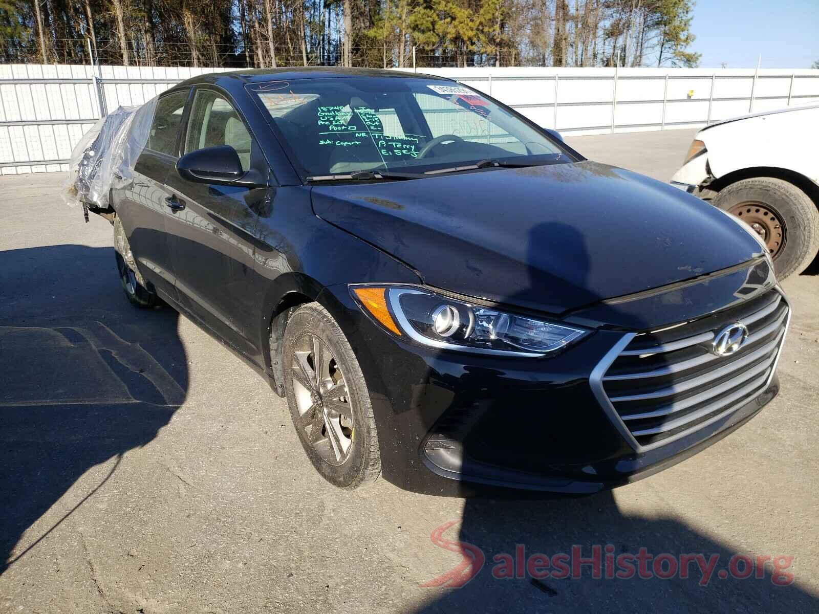 5NPD84LF7JH382338 2018 HYUNDAI ELANTRA