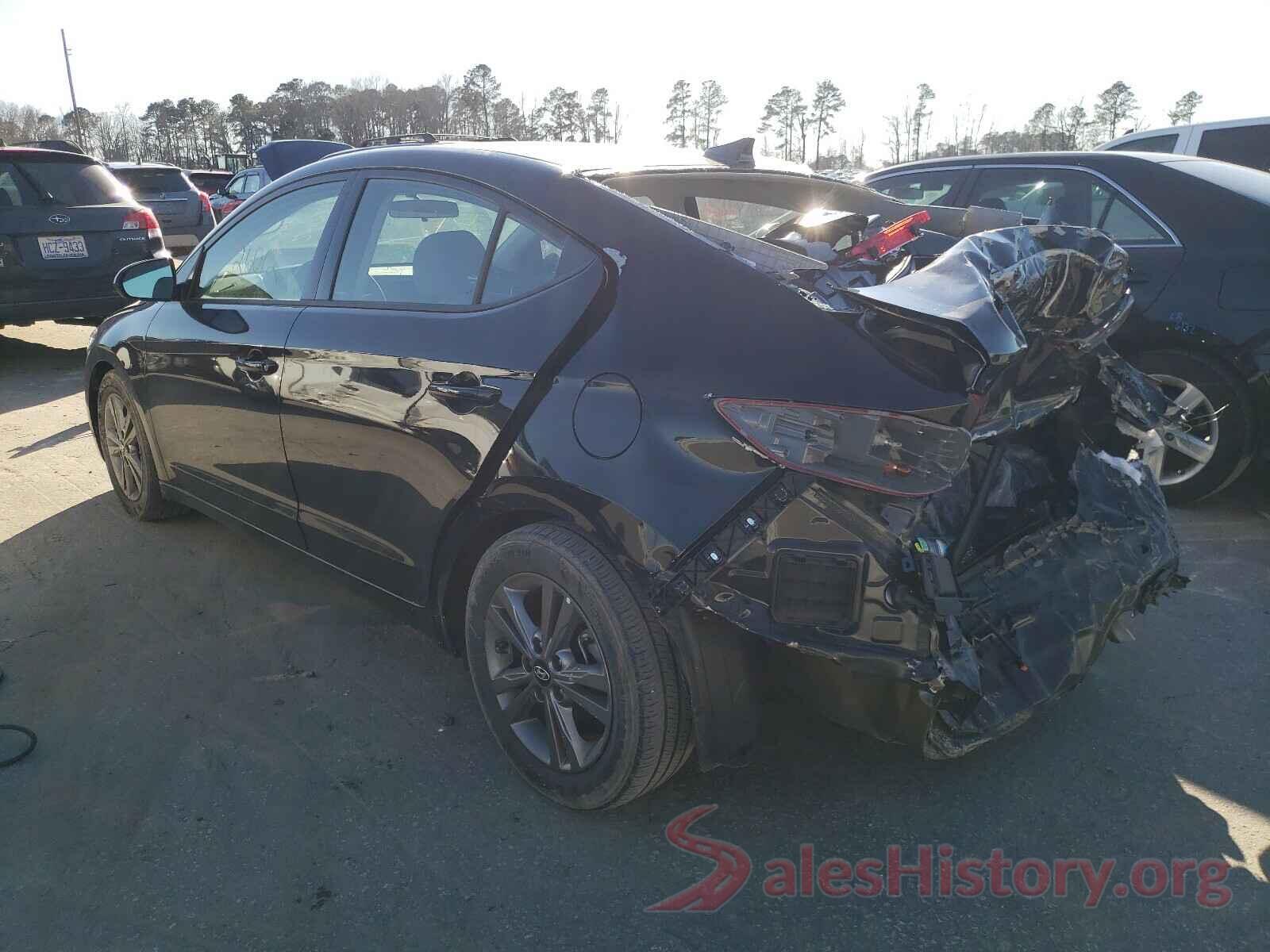 5NPD84LF7JH382338 2018 HYUNDAI ELANTRA